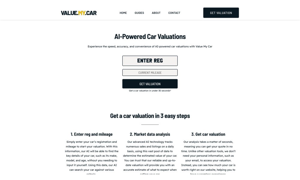 Value My Car