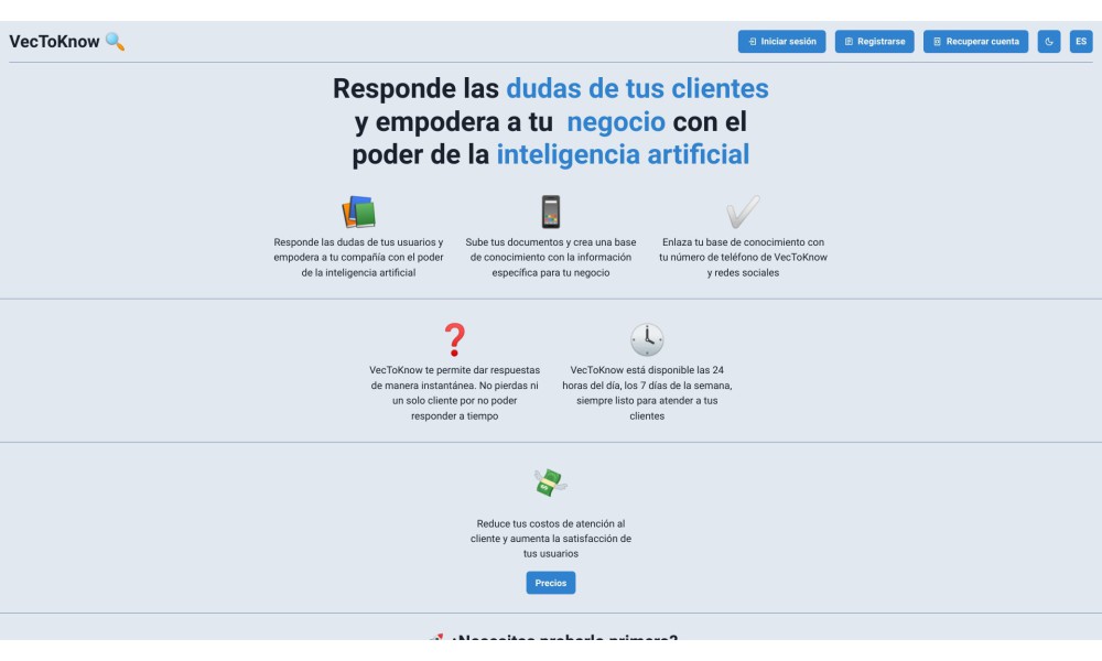 VecToKnow