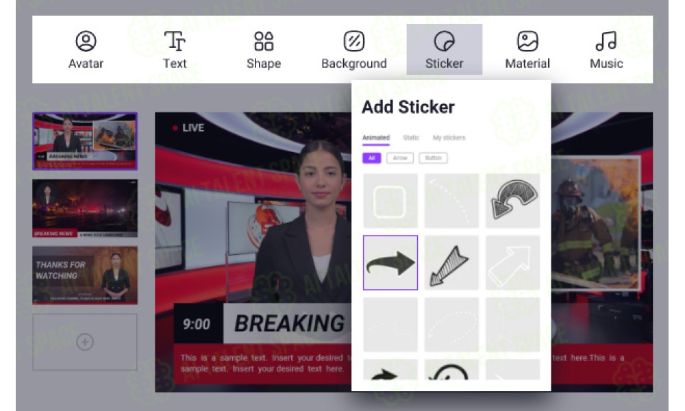 Vidnoz AI Tools - Image 3