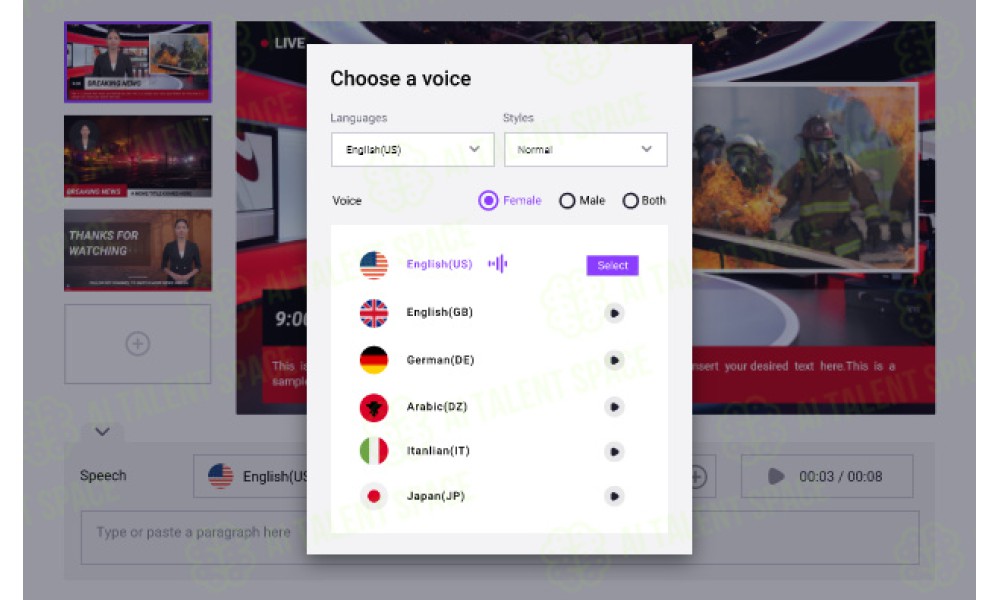 Vidnoz AI Tools - Image 4