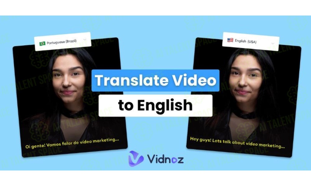 Vidnoz AI Video Translator - Image 1