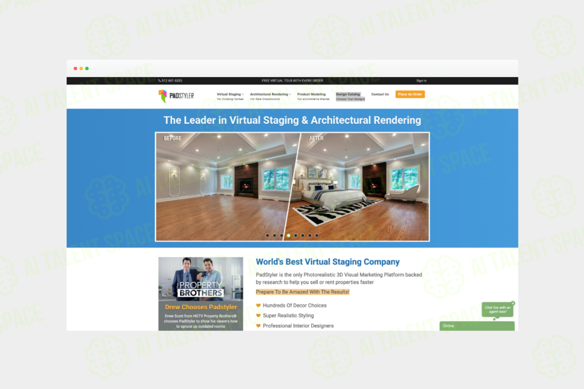 Instant Virtual Staging - Image 1