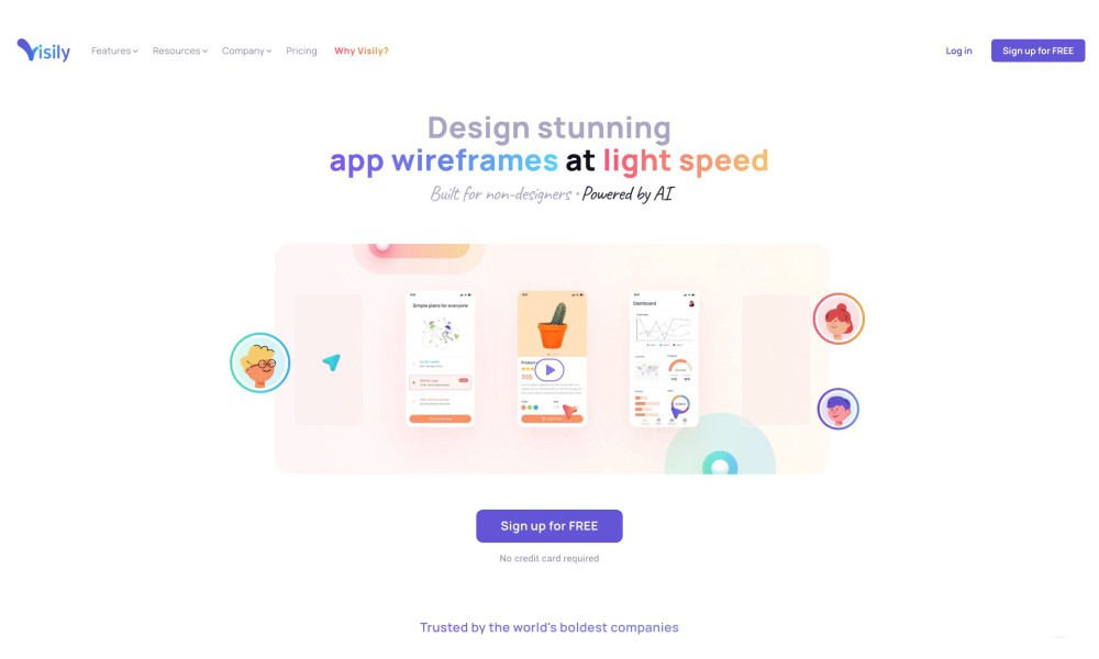 Visily: AI-Powered Wireframing & Design