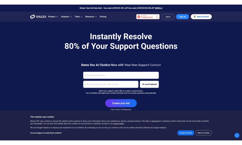 Voc AI Chatbot