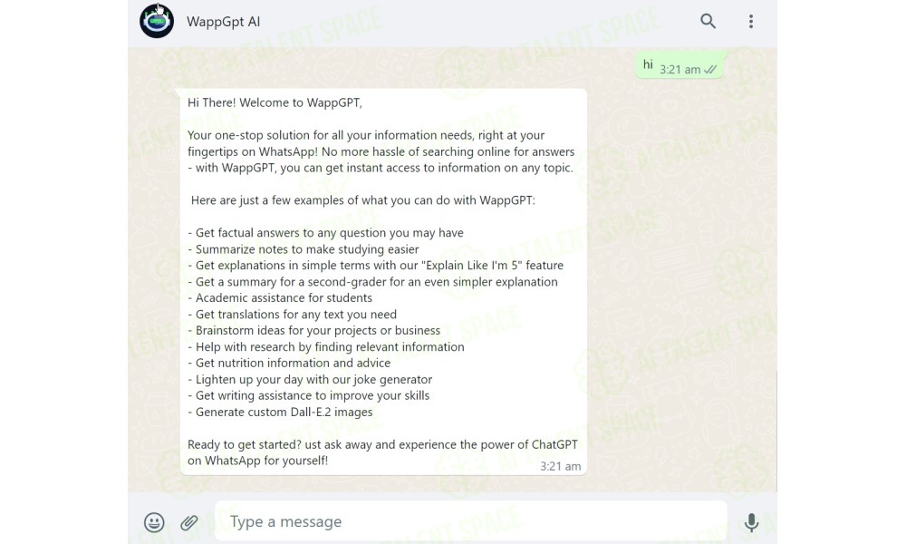 WappGPT - Image 3