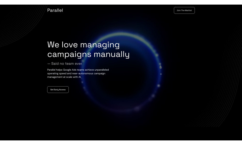 Parallel | AI-Powered Google Ads Co-Pilot