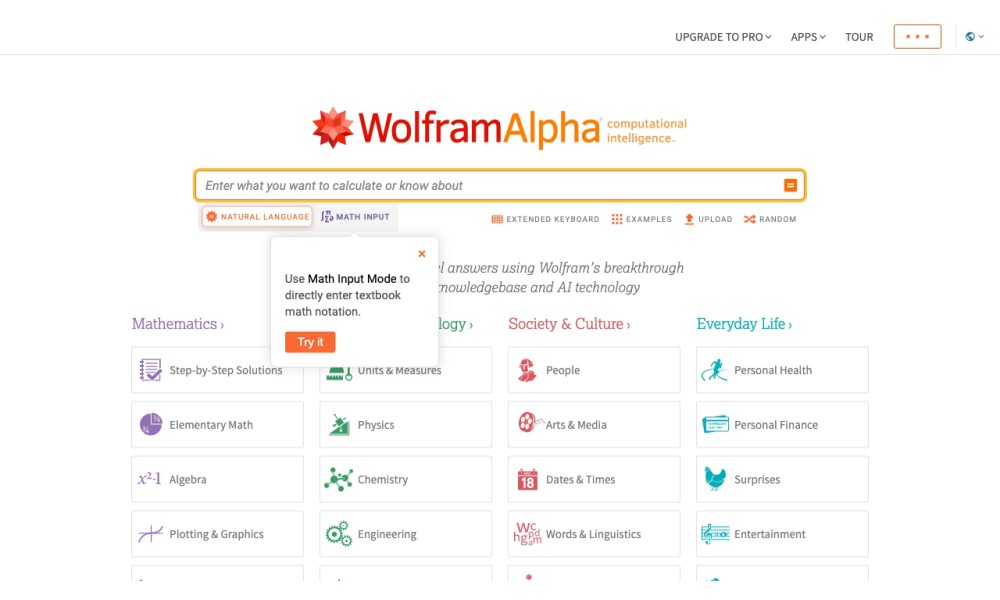 Wolfram|Alpha