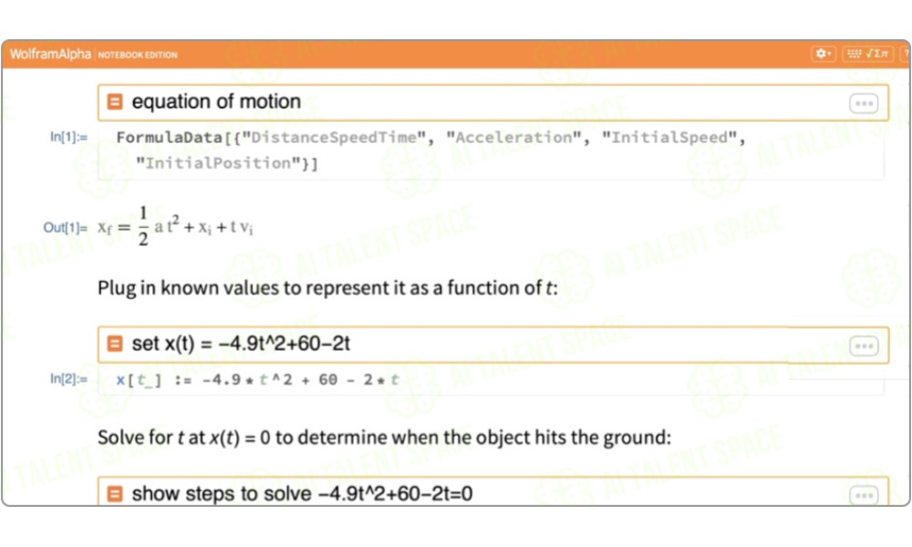 Wolfram|Alpha - Image 3