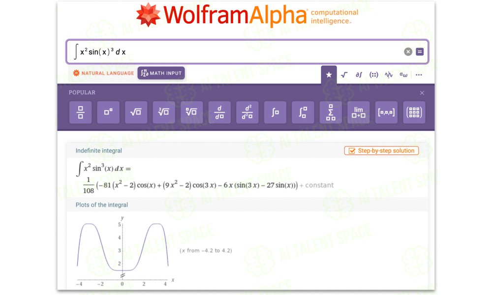 Wolfram|Alpha - Image 4