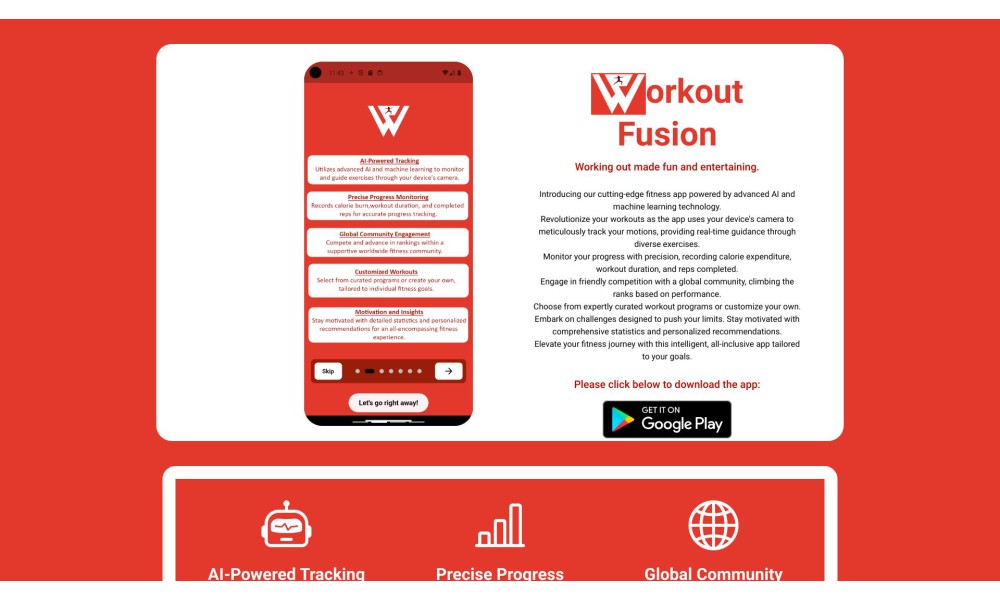 Workout Fusion