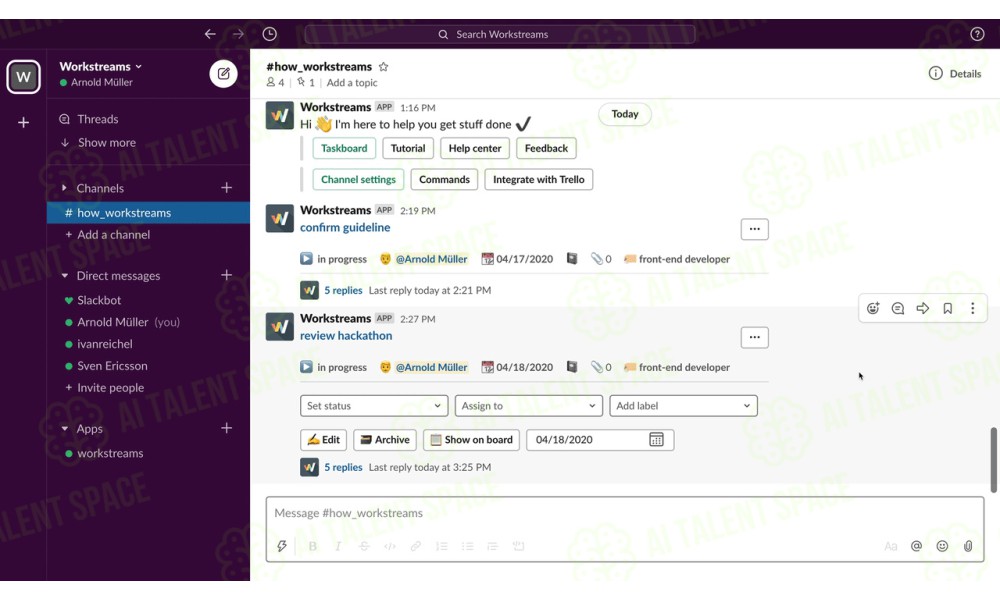 Workstreams.ai - Image 1