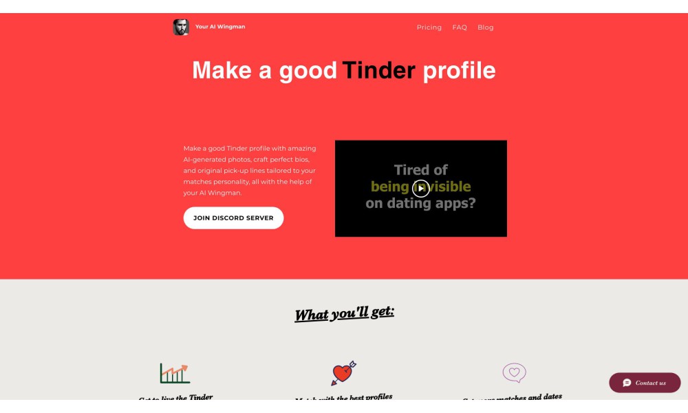 Your AI Wingman