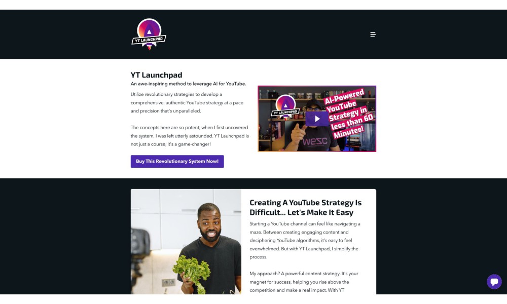 YT Launchpad