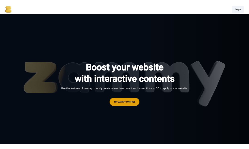 Interactive Contents Maker
