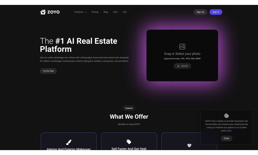 ZOYO - AI Powered Real Estate Tools