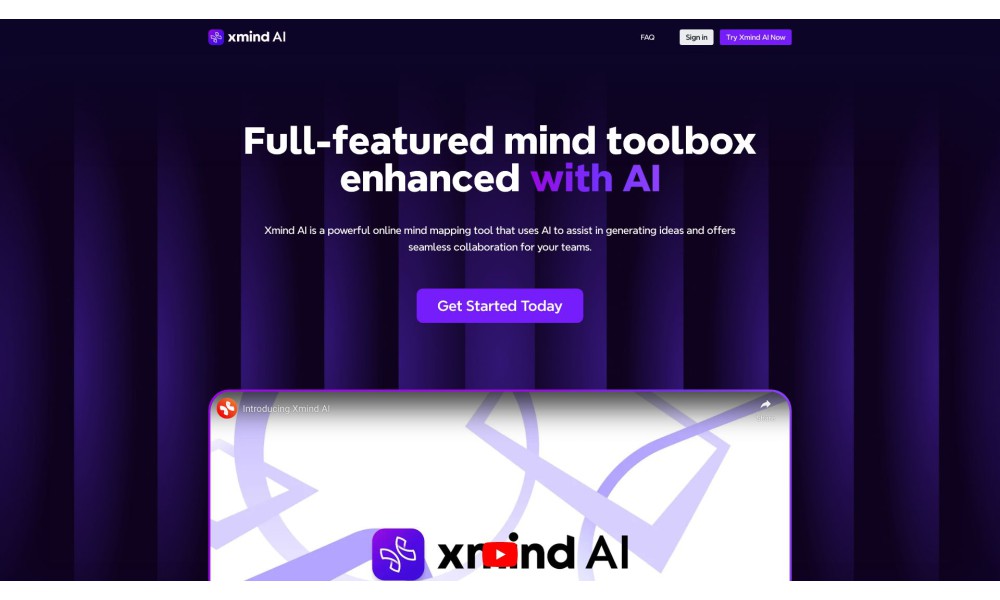 Xmind AI: The Collaborative Mind Mapping Tool