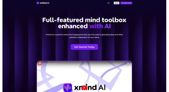 Xmind AI: The Collaborative Mind Mapping Tool