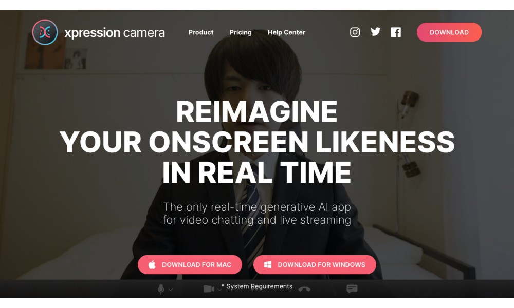 xpressioncamera