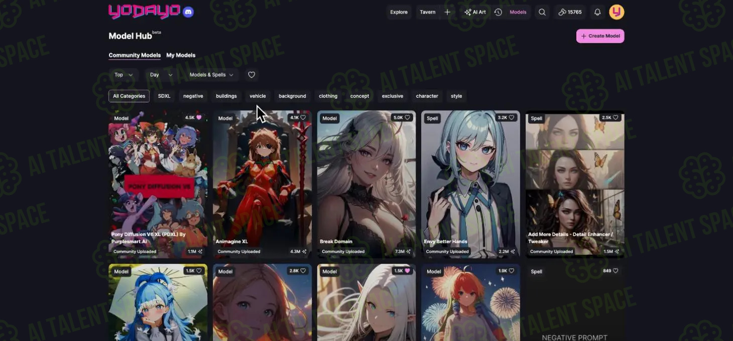 Yodayo AI - Image 1