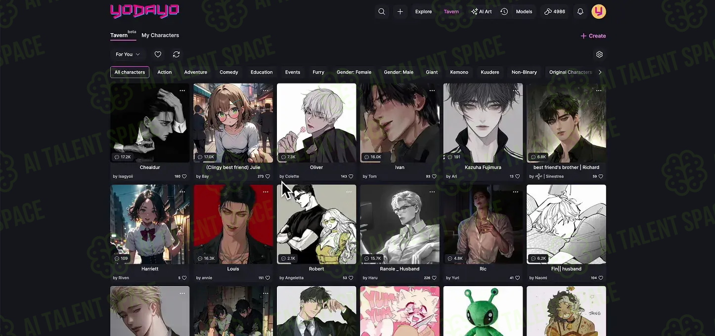 Yodayo AI - Image 4