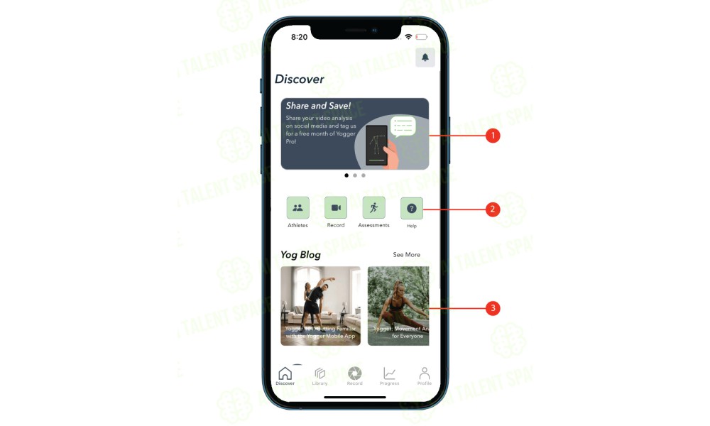 Yogger | Video Analysis App & AI Movement Screenings - Image 2