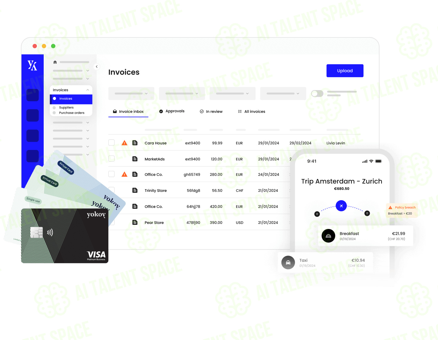 Yokoy - Spend Management Suite - Image 1