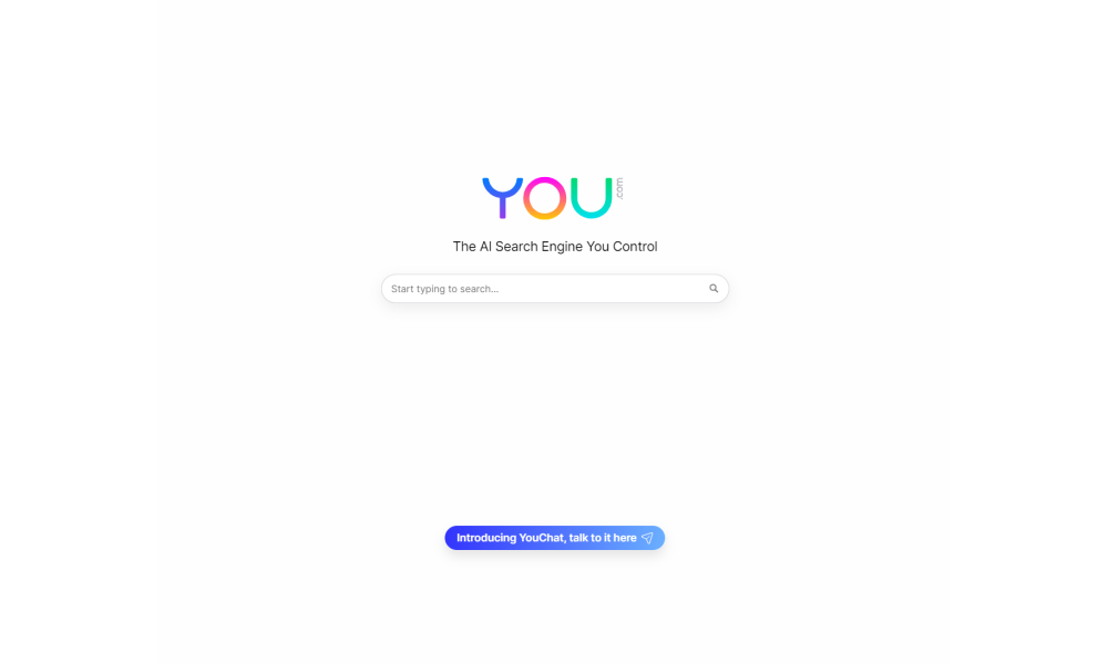 The Search Control