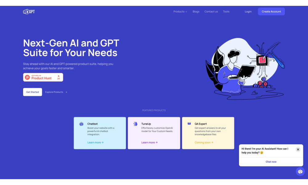 YourGPT - Next-Gen AI and GPT Suite for Your Needs