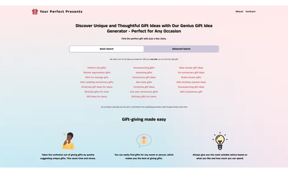 Your Perfect Presents