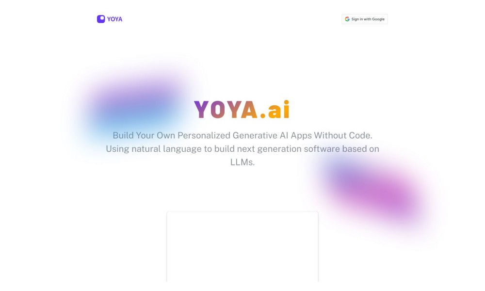 YOYA
