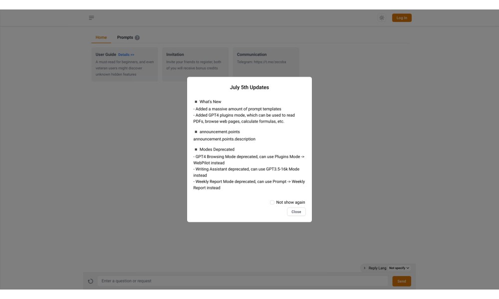 Zecoba AI Chat