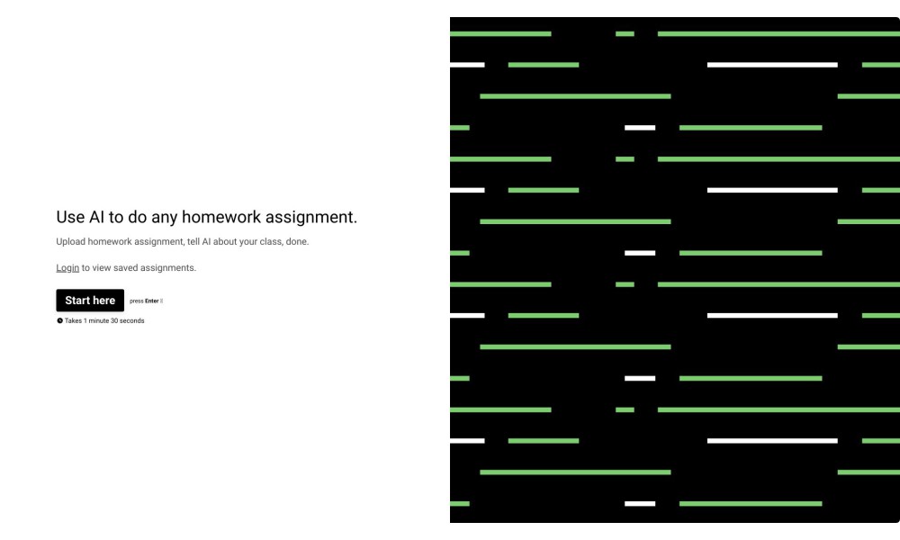 AI Does Your Homework