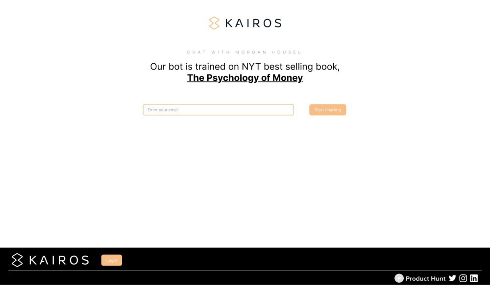 Kairos GPT