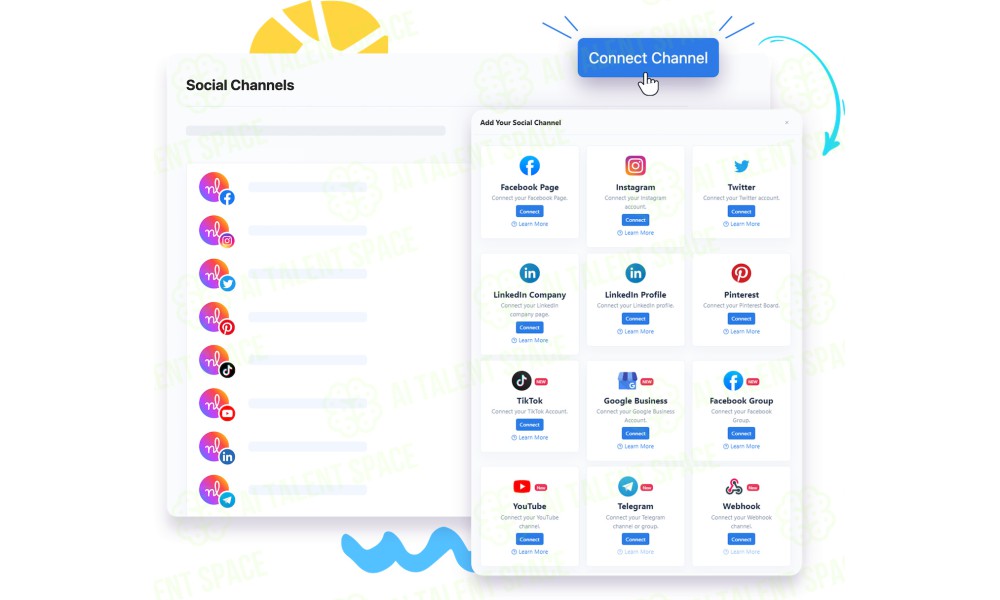 Nuelink - Social Media Scheduling and Automation Tool - Image 1