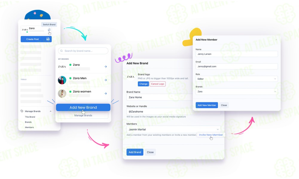Nuelink - Social Media Scheduling and Automation Tool - Image 3