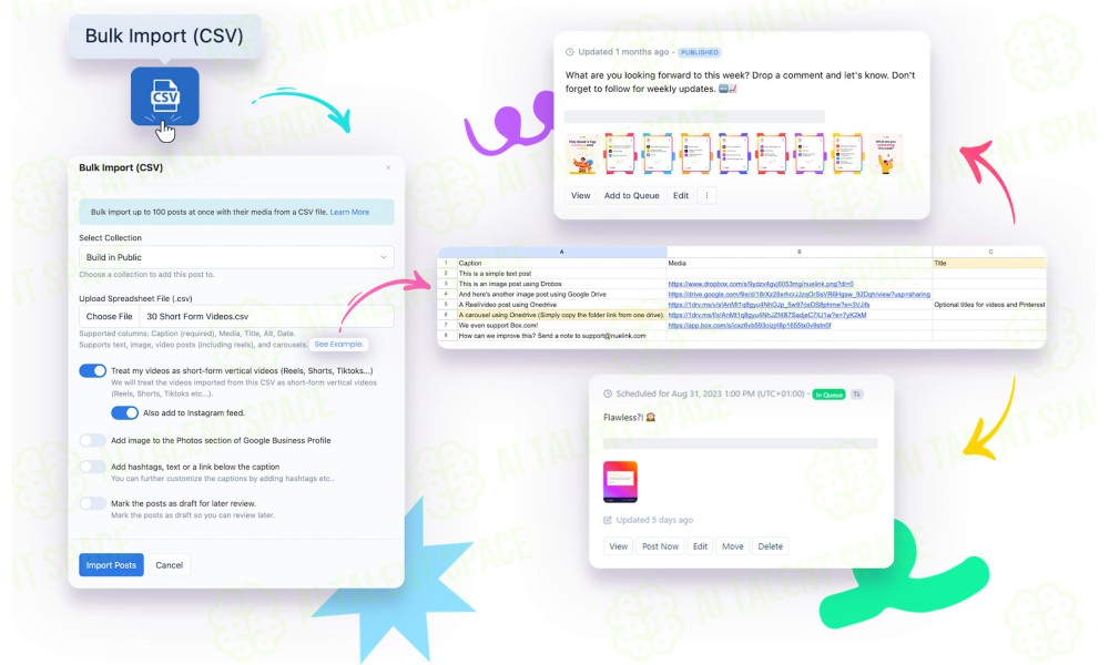Nuelink - Social Media Scheduling and Automation Tool - Image 4