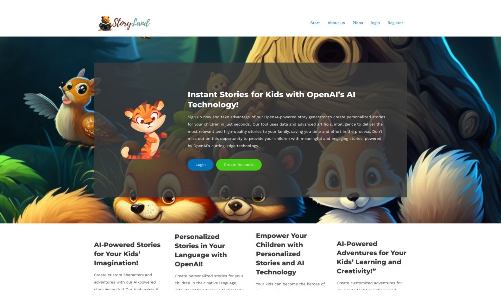 StoryLandAI