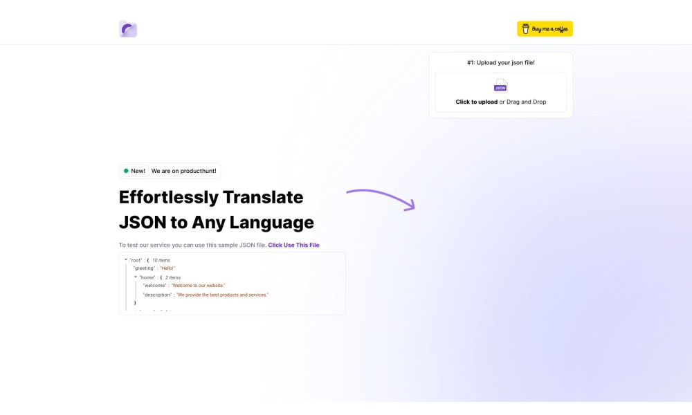 Transluna - JSON Translation Tool