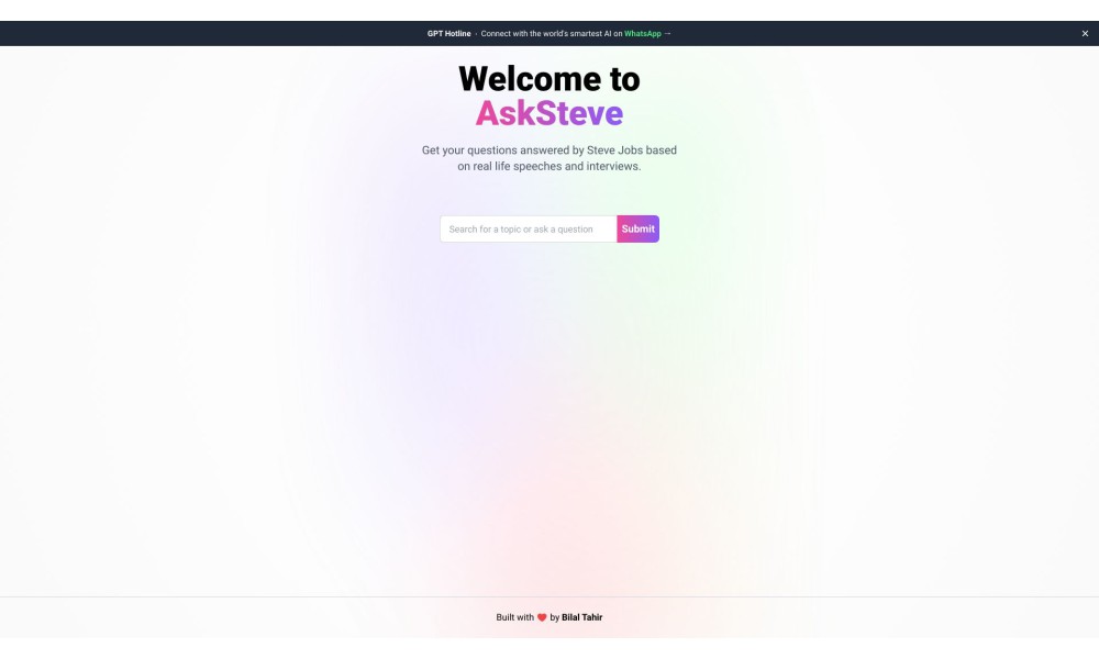 AskSteve