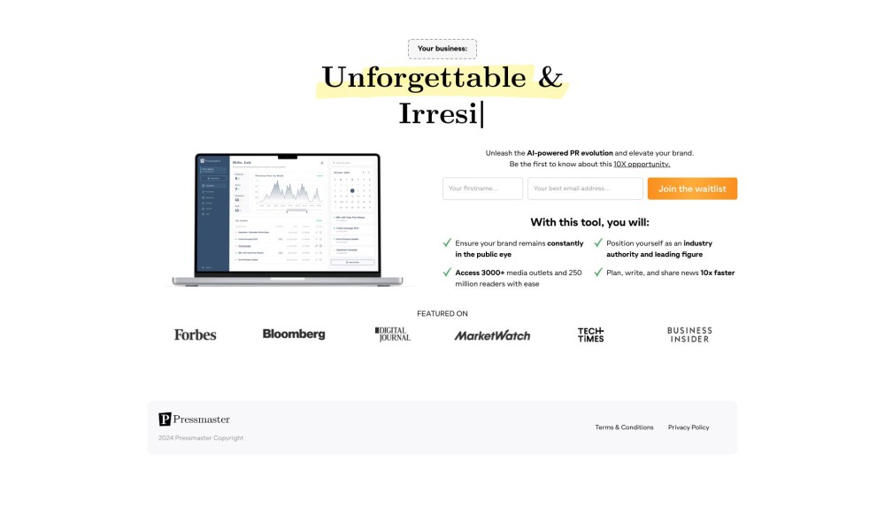 Pressmaster