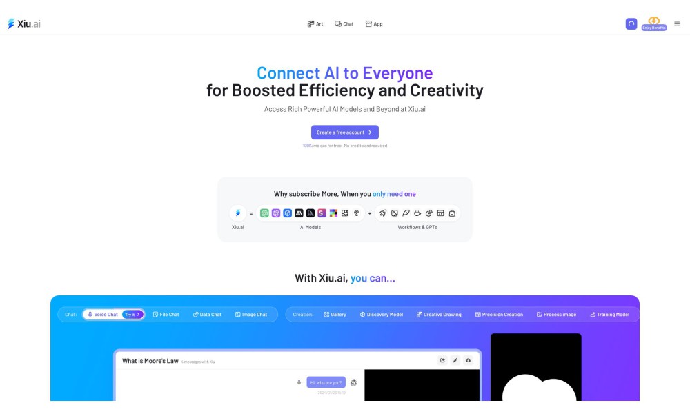 Xiu.ai