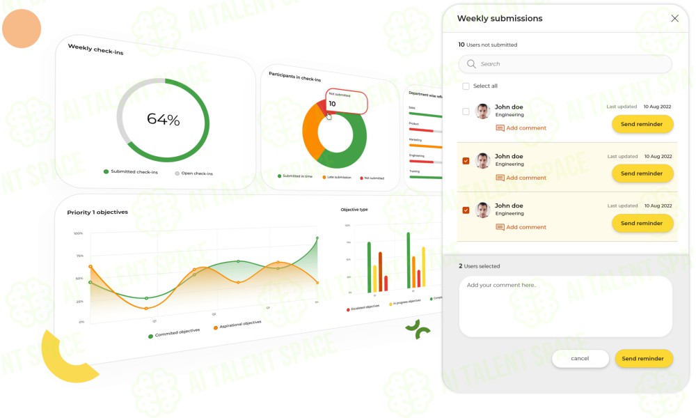 10xWinners OKR Software - Image 1
