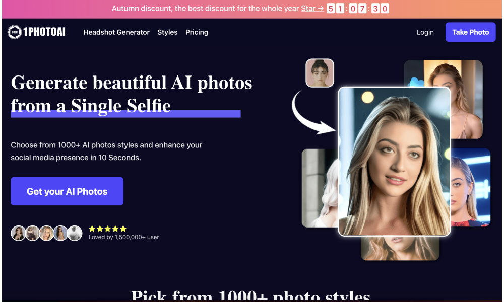 1PhotoAI