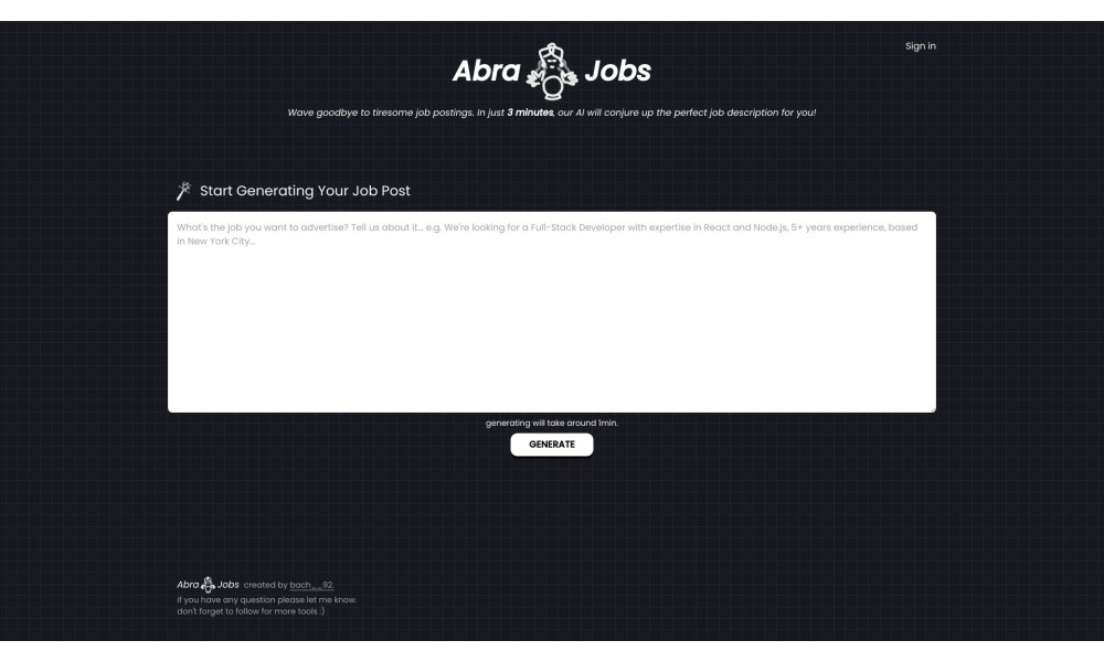 AbraJobs