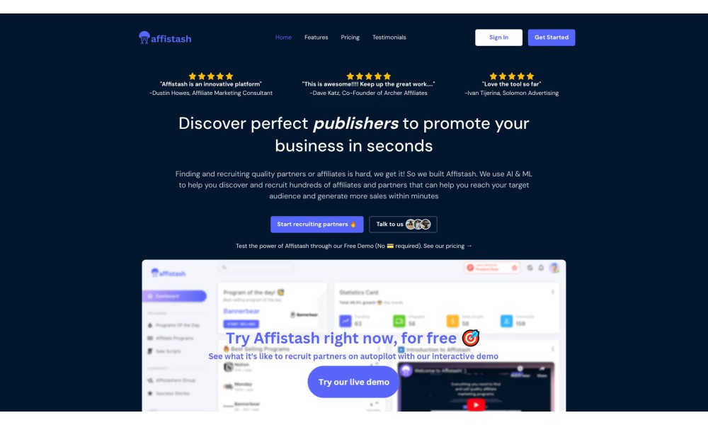Affistash