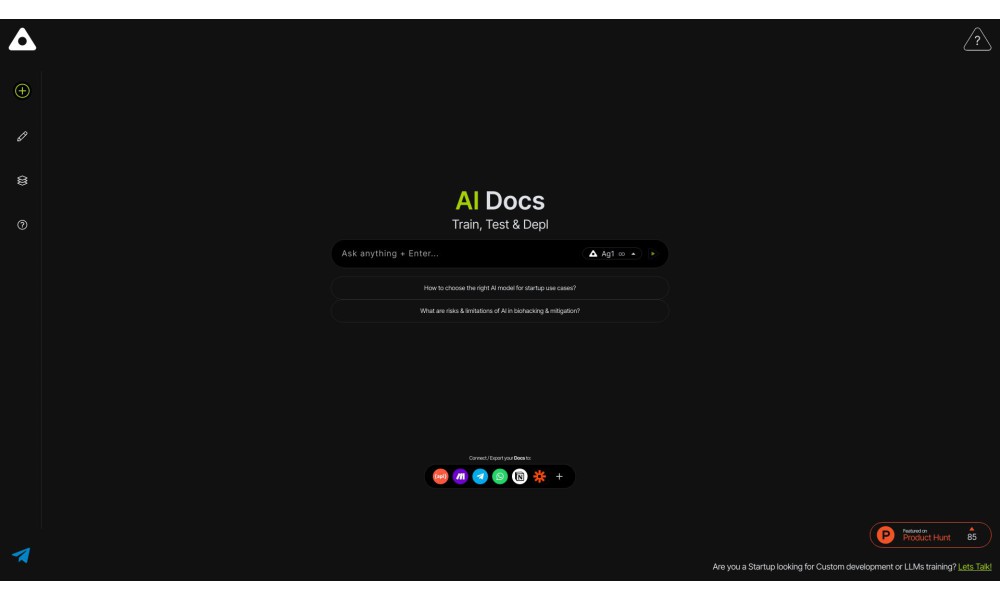 AI Docs by Ag1 Labs