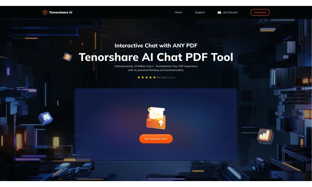 Tenorshare AI Chat PDF