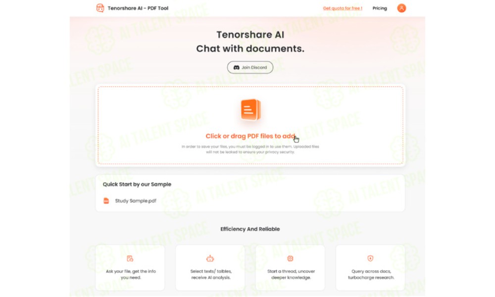 Tenorshare AI Chat PDF - Image 4