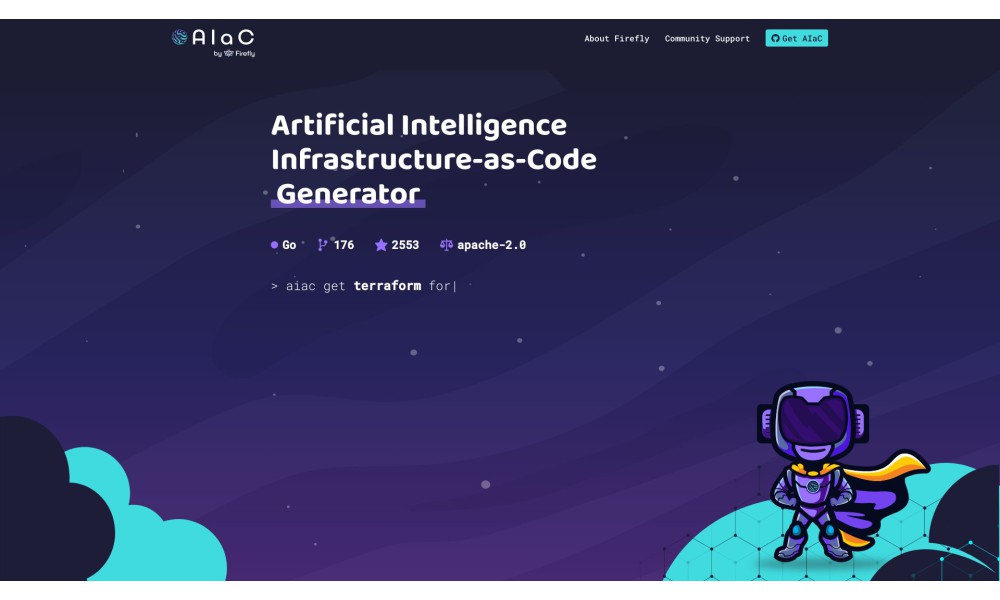AIaC by Firefly - AI-powered IaC Generator