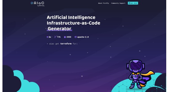 AIaC by Firefly - AI-powered IaC Generator